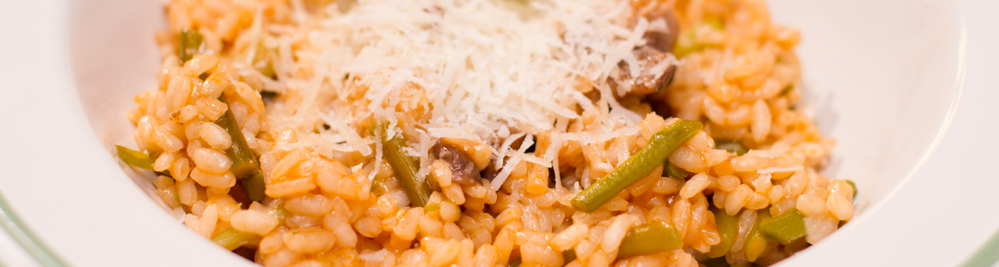 Risotto de Setas y Gambas