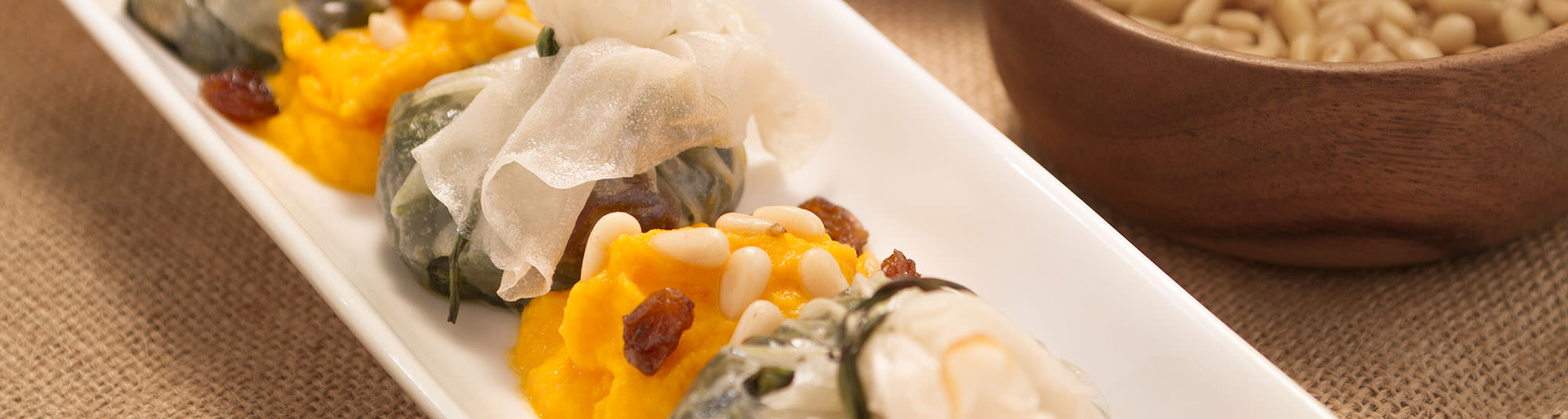 Receta de espinacas con pasas y piñones&nbsp;