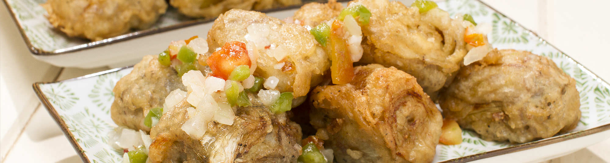 Receta de alcachofas a la vinagreta