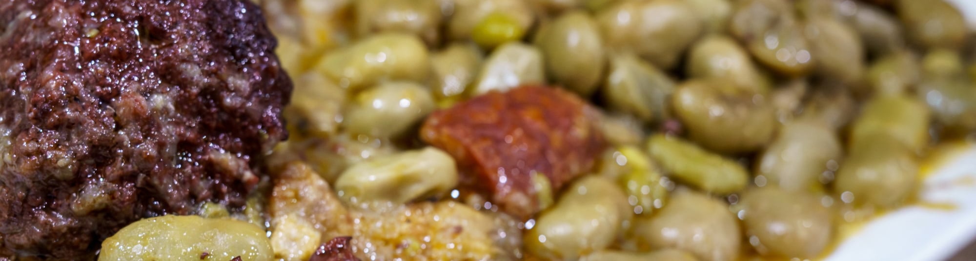 Solomillo de Cerdo en Salsa con Habitas