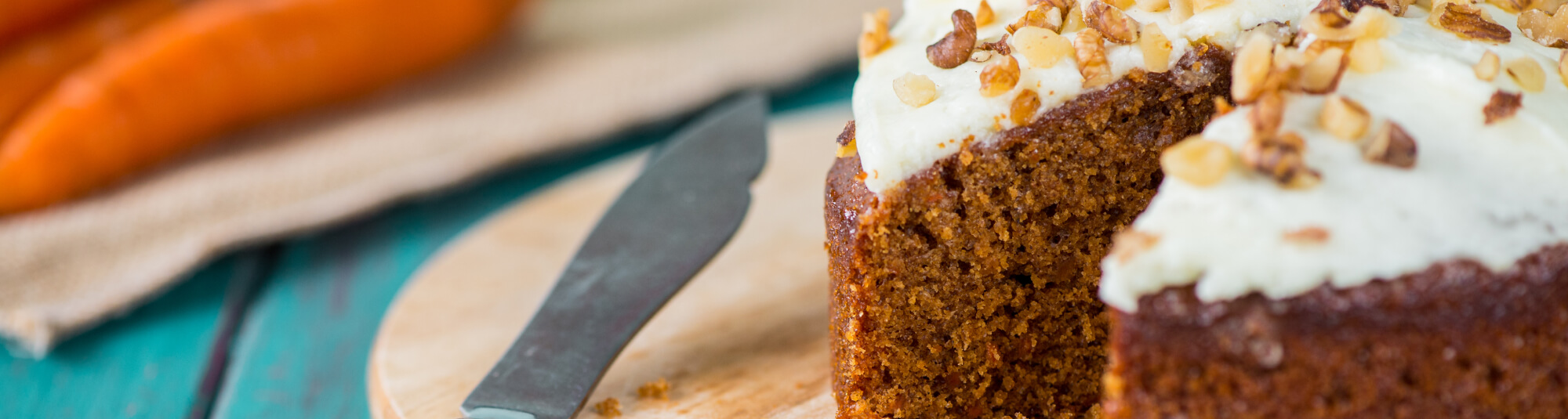Tarta de Zanahoria Casera
