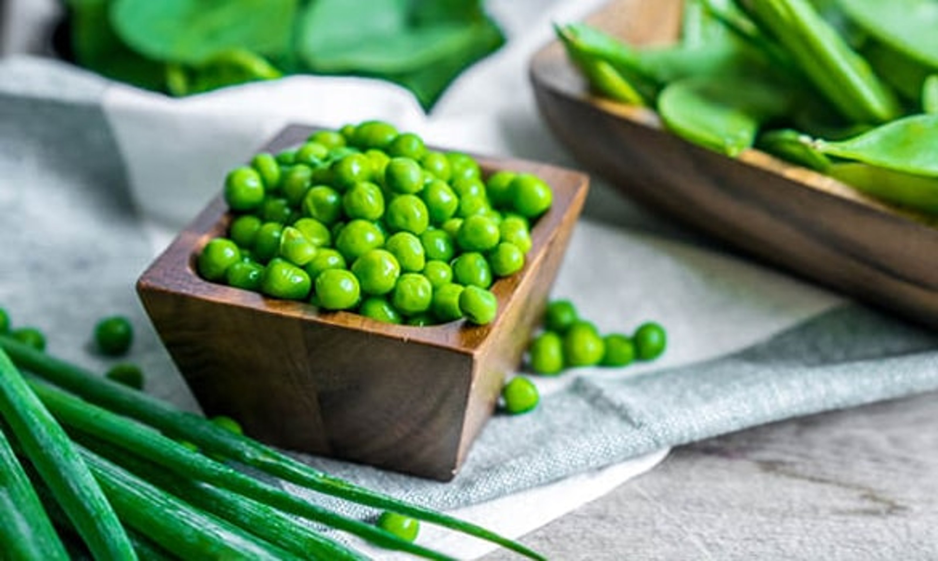 Proteína de guisante