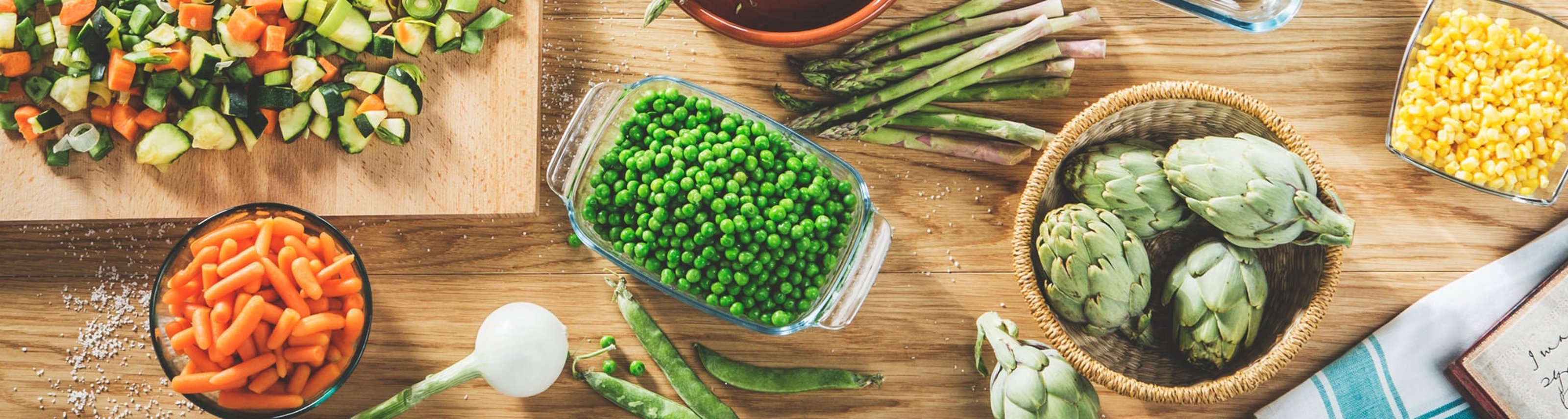 Beneficios de las verduras