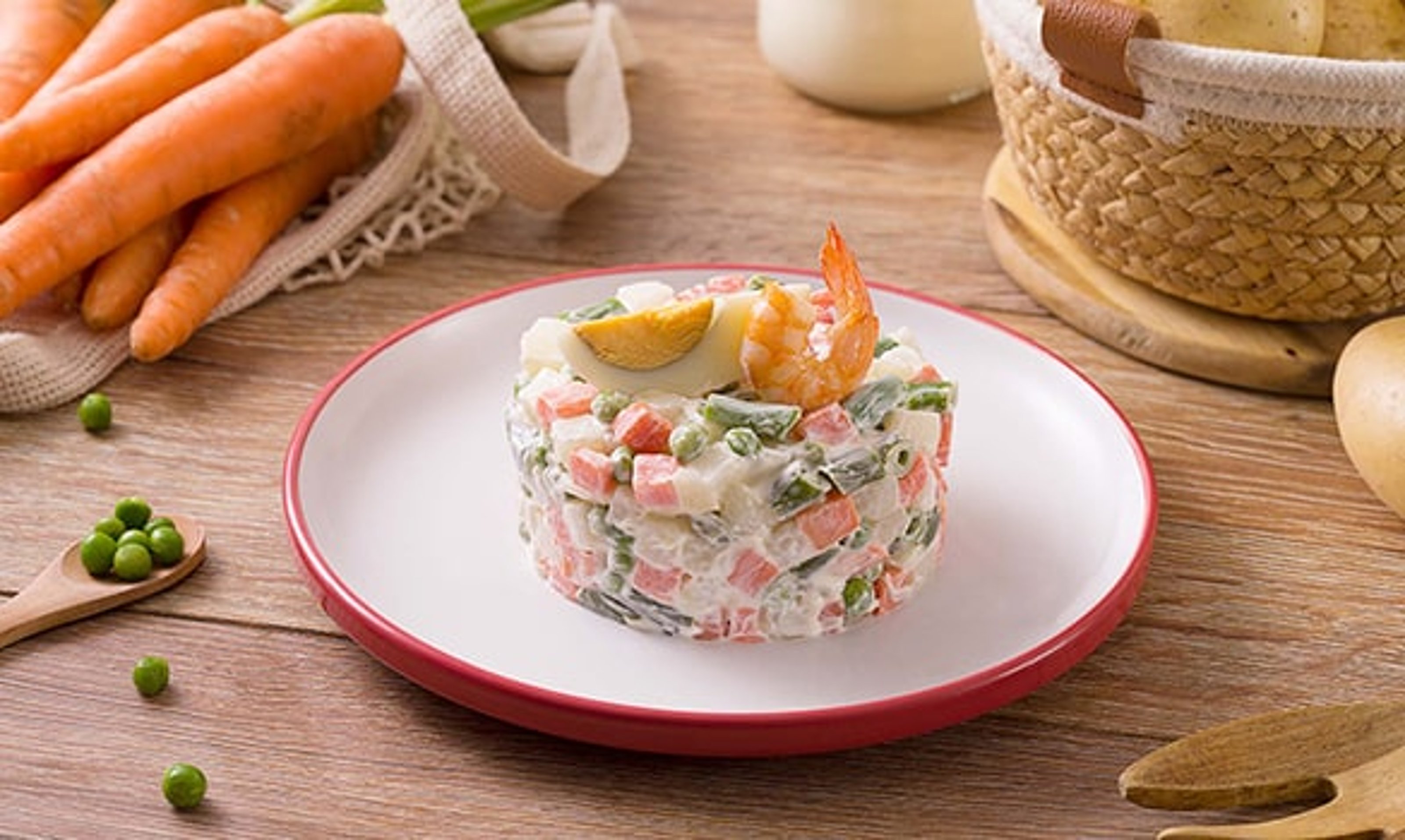 Recetas con ensaladilla