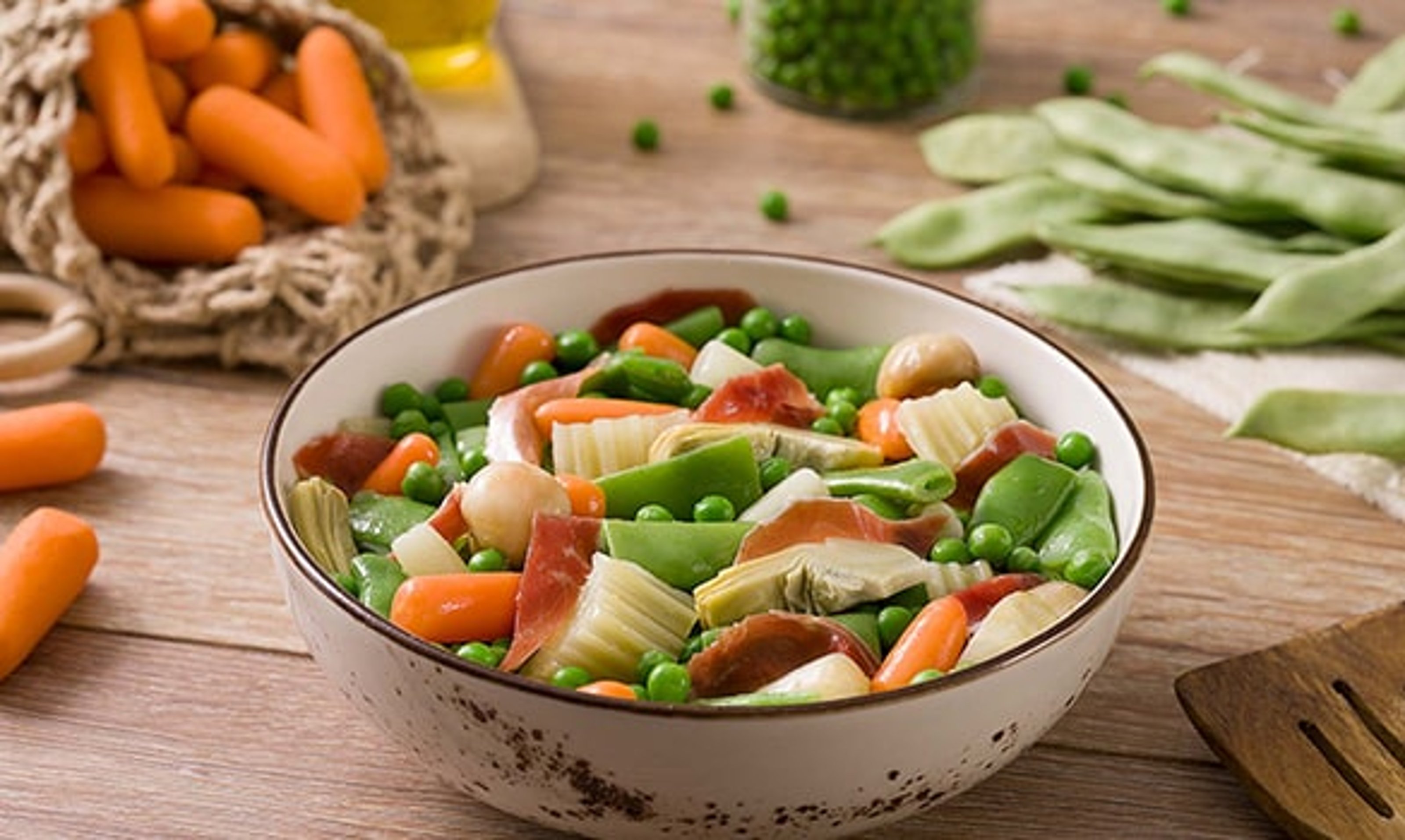 Recetas de menestra de verduras